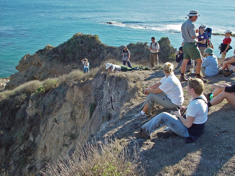 class on bluffs